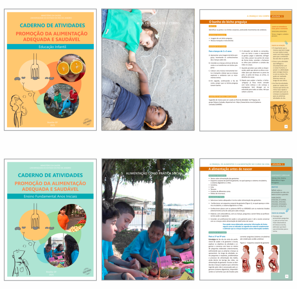 Cena Tropical | Projetos editoriais e educativos
