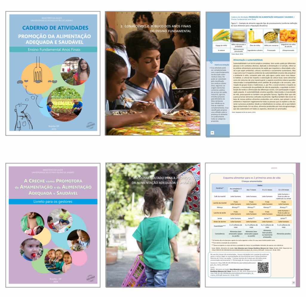 Cena Tropical | Projetos editoriais e educativos